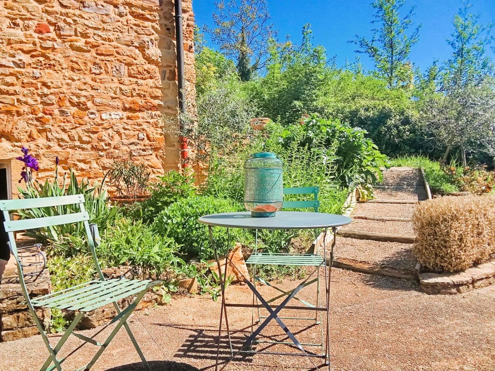 Maison d'Hotes du Vert Vallon Theize Exterior foto