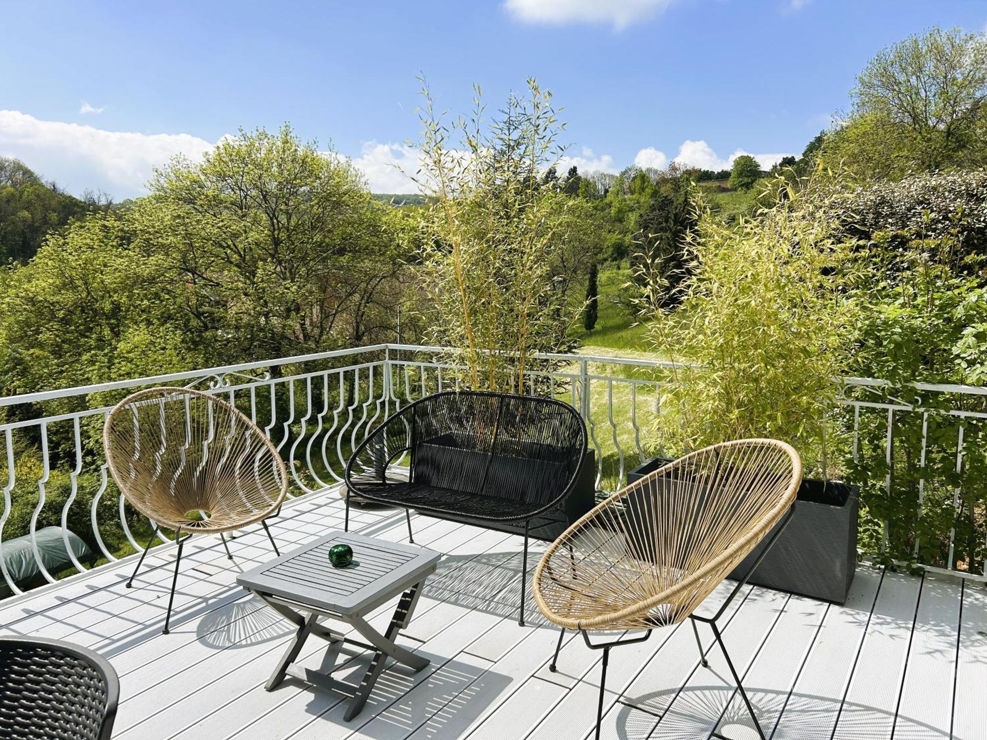 Maison d'Hotes du Vert Vallon Theize Exterior foto